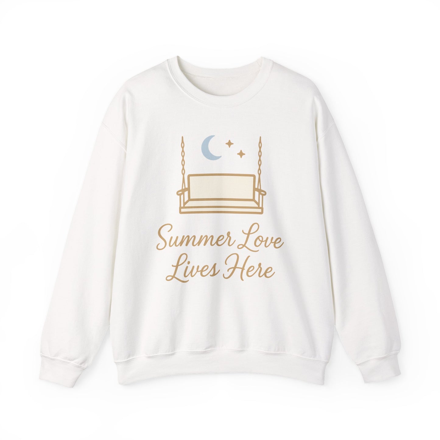 Summer Love Lives Here Sweatshirt