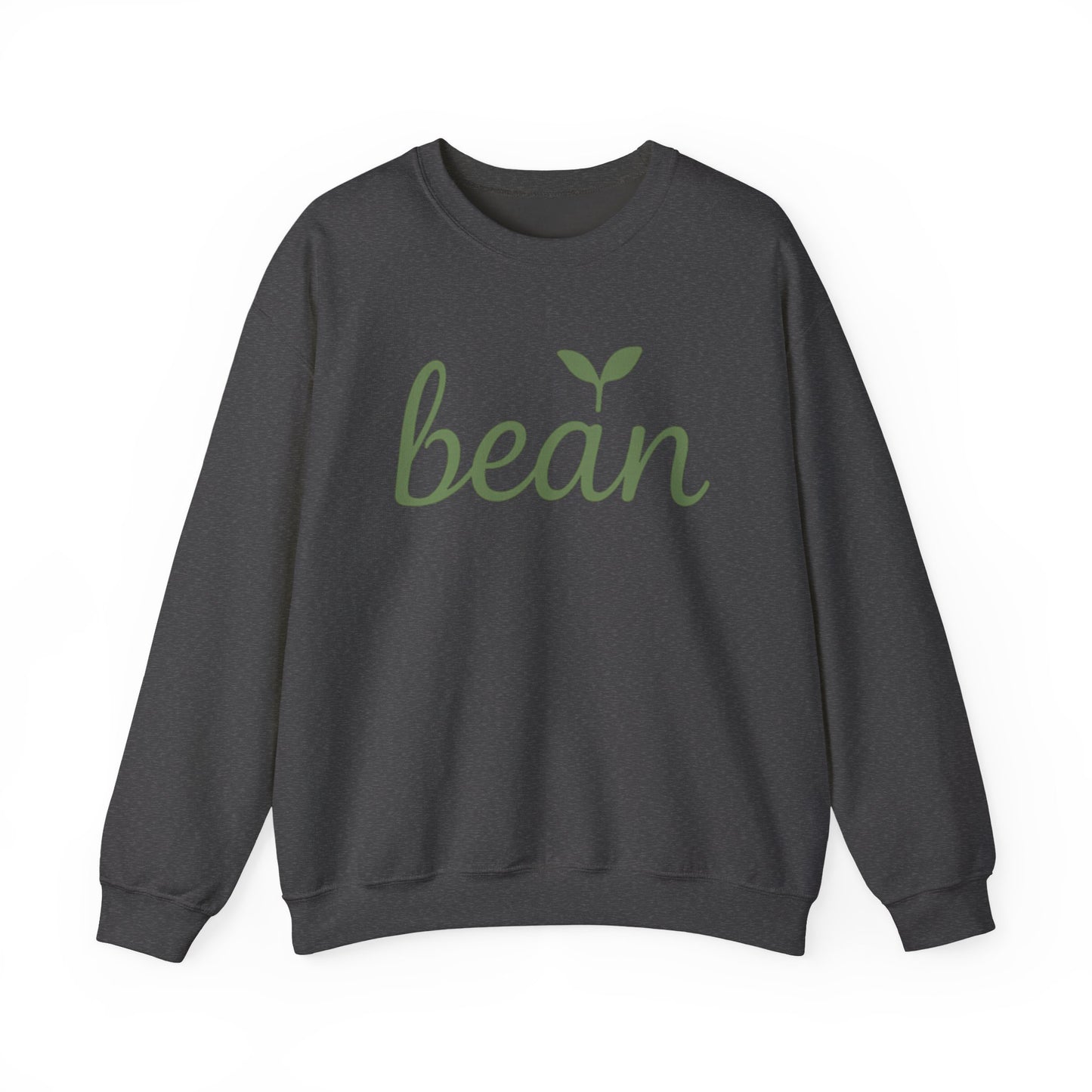 Bean Script Sweatshirt - Minimalist Pastel Design