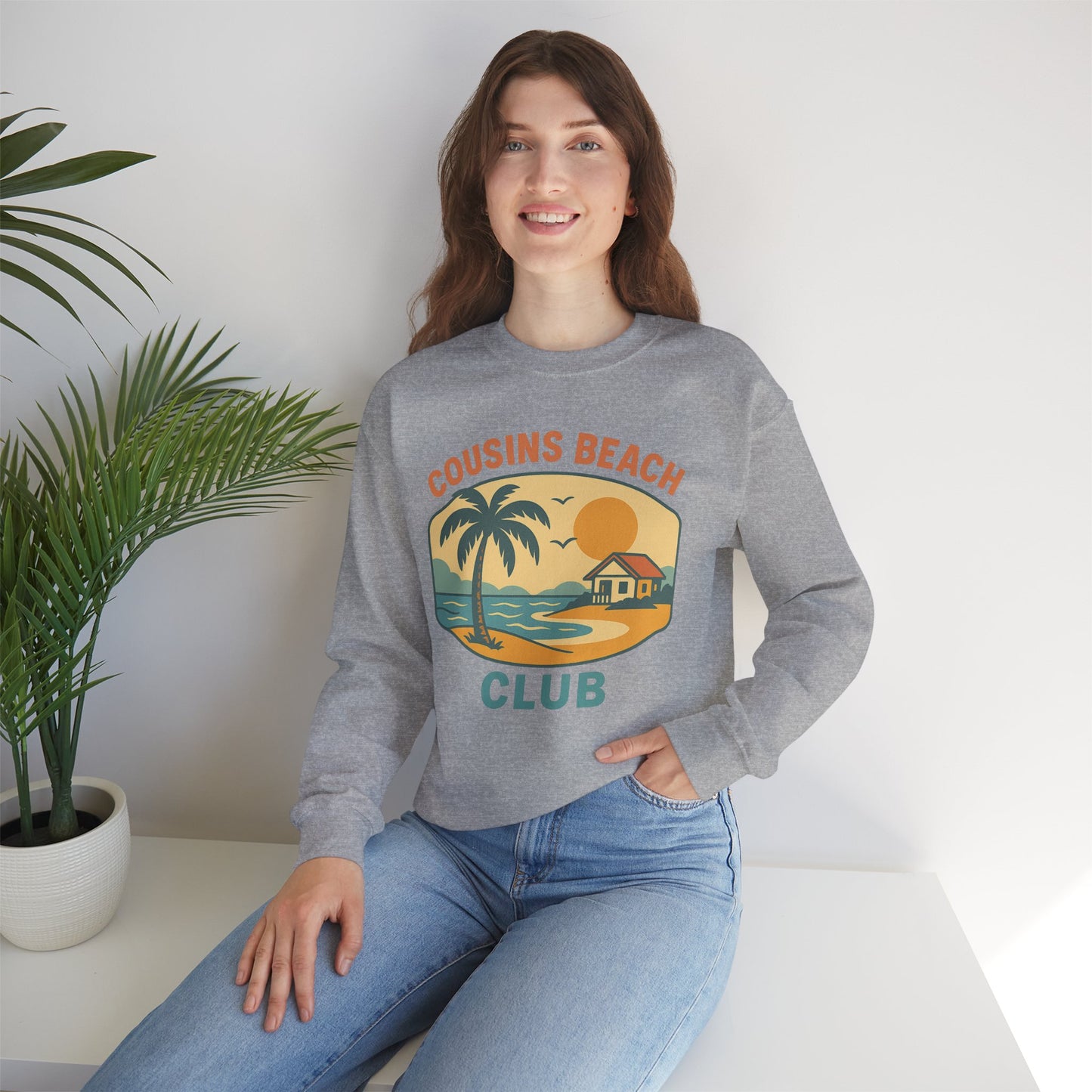 Cousins Beach Club Sweatshirt