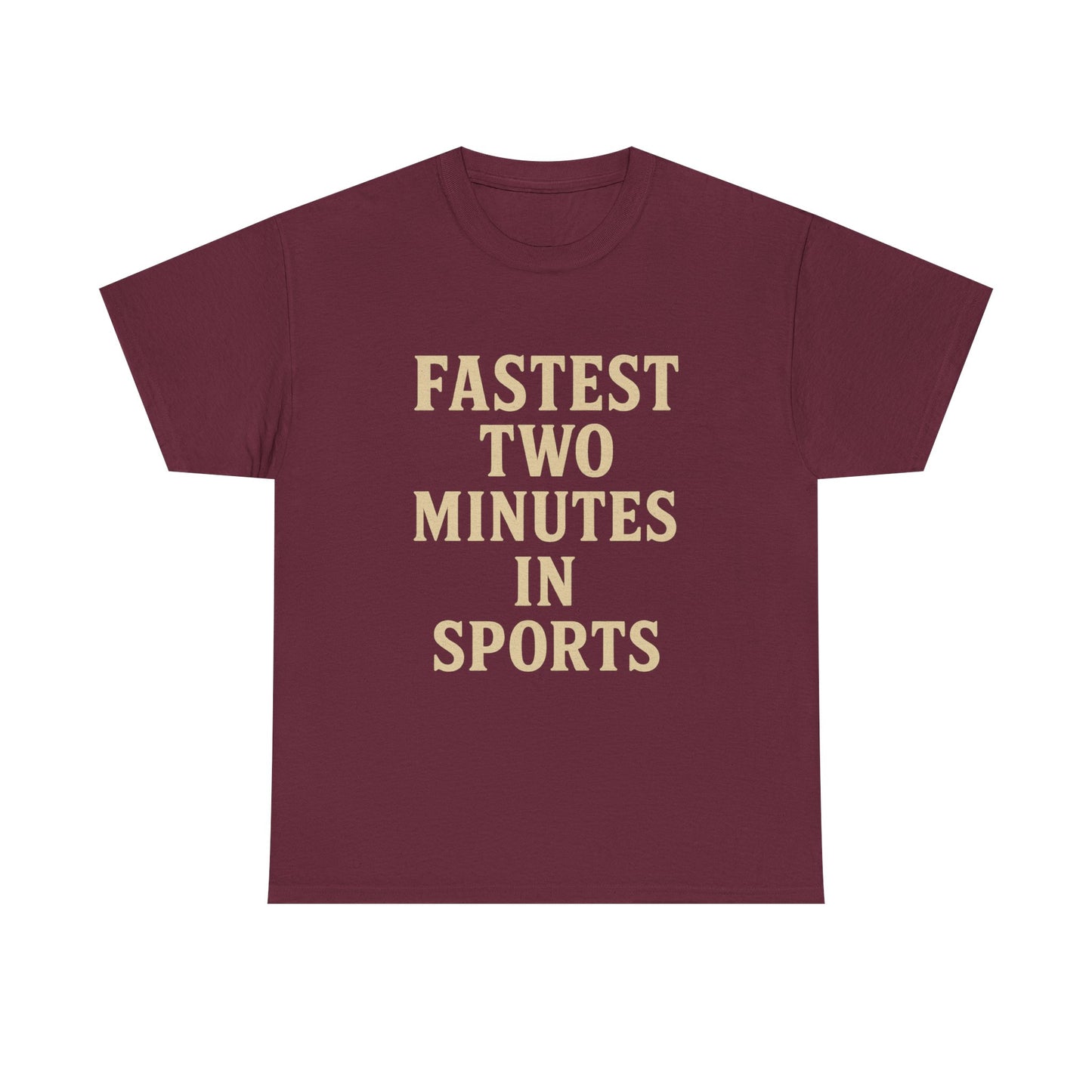 'Fastest Two Minutes in Sports'