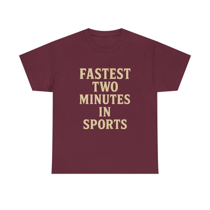 'Fastest Two Minutes in Sports'
