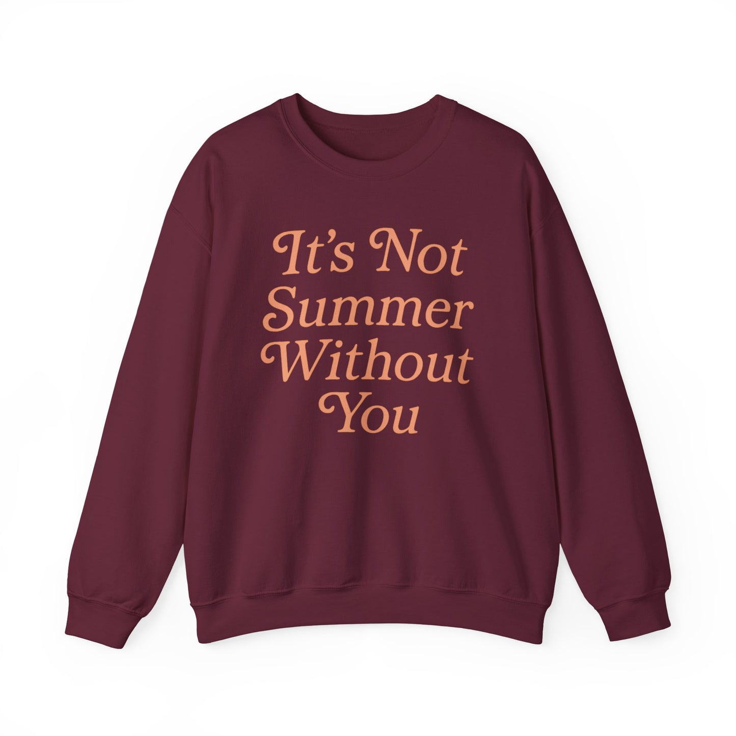 Romantic Summer Script Sweatshirt