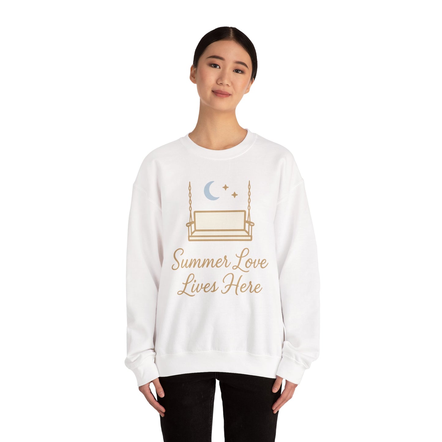 Summer Love Lives Here Sweatshirt