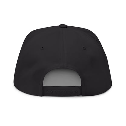 Lizzie McGuire Embroidered Flat Bill Cap — Retro 2000s TV Snapback