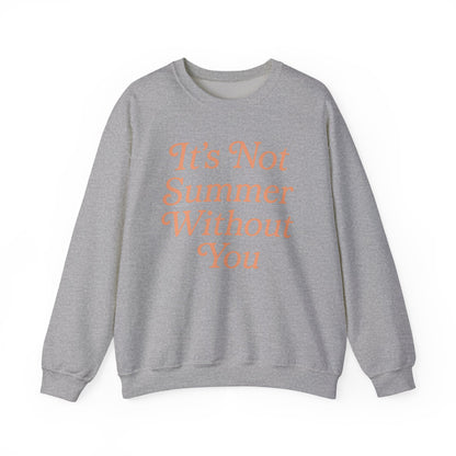 Romantic Summer Script Sweatshirt