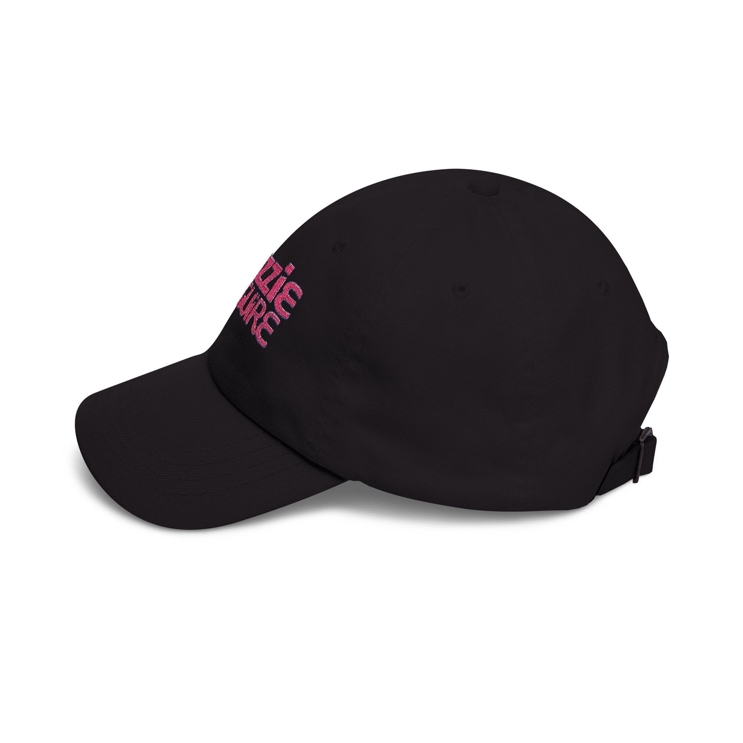 Lizzie McGuire Sparkle Logo Dad Cap — Retro 2000s TV Fan Baseball Hat