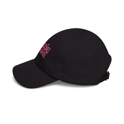 Lizzie McGuire Sparkle Logo Dad Cap — Retro 2000s TV Fan Baseball Hat