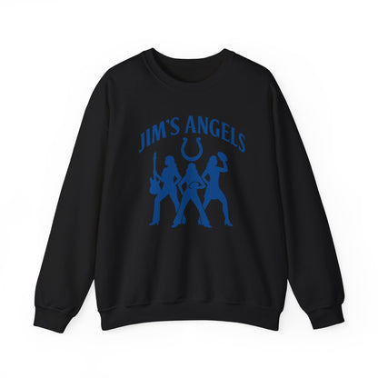 Crewneck Sweatshirt - Jim's Angels Legacy Tribute Design