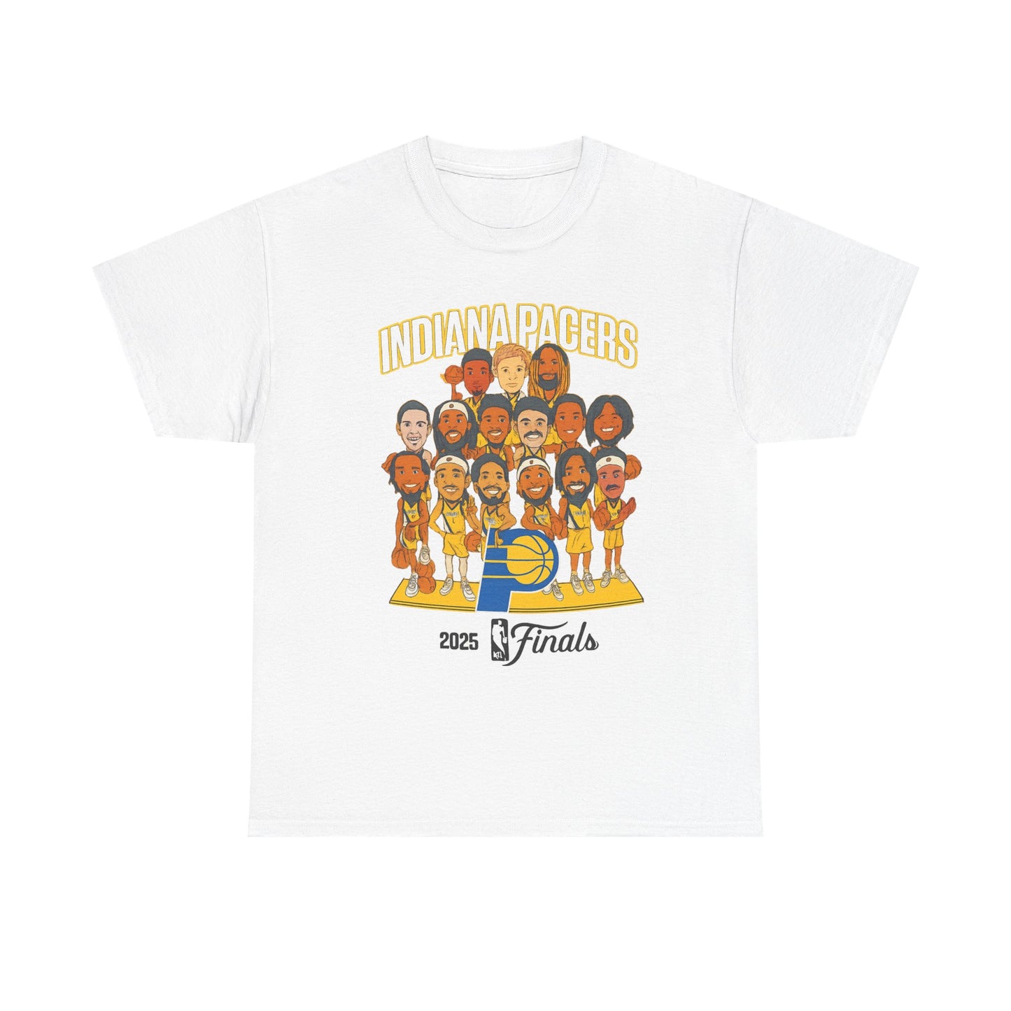 NBA Finals Cartoon Tee