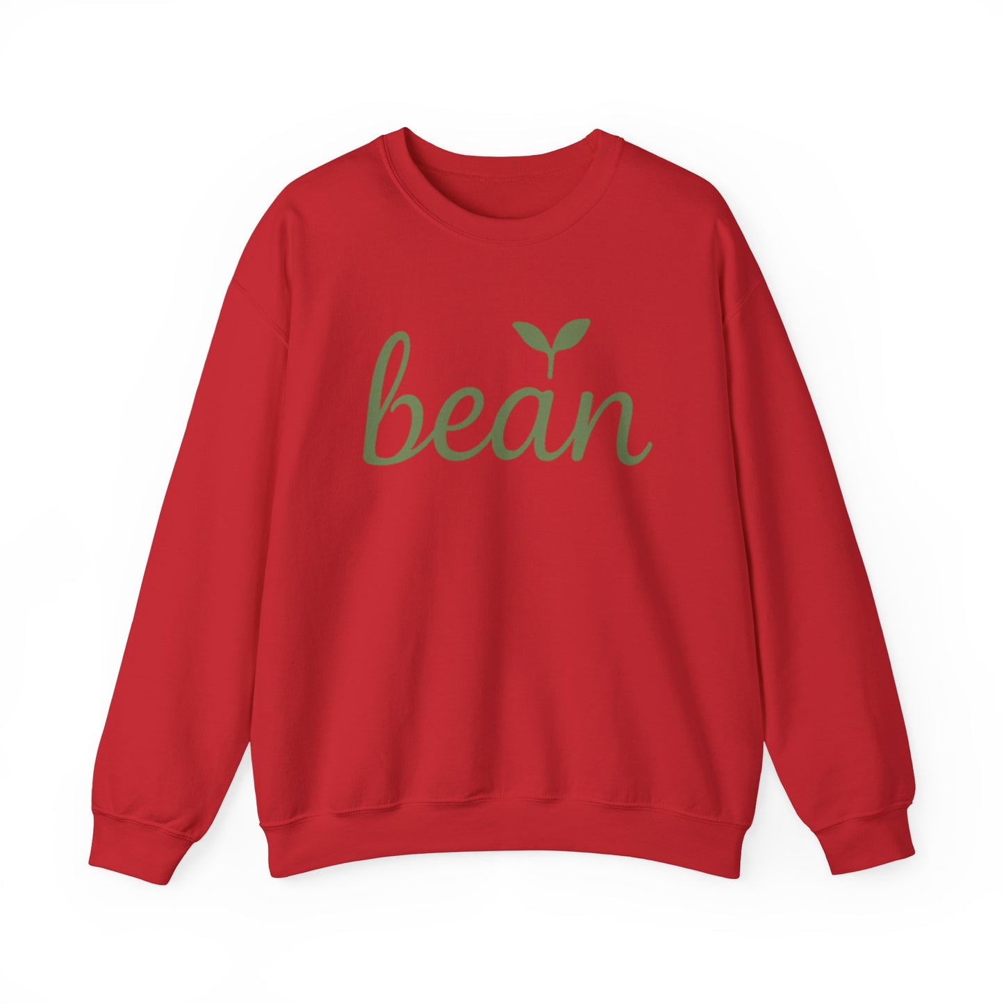 Bean Script Sweatshirt - Minimalist Pastel Design