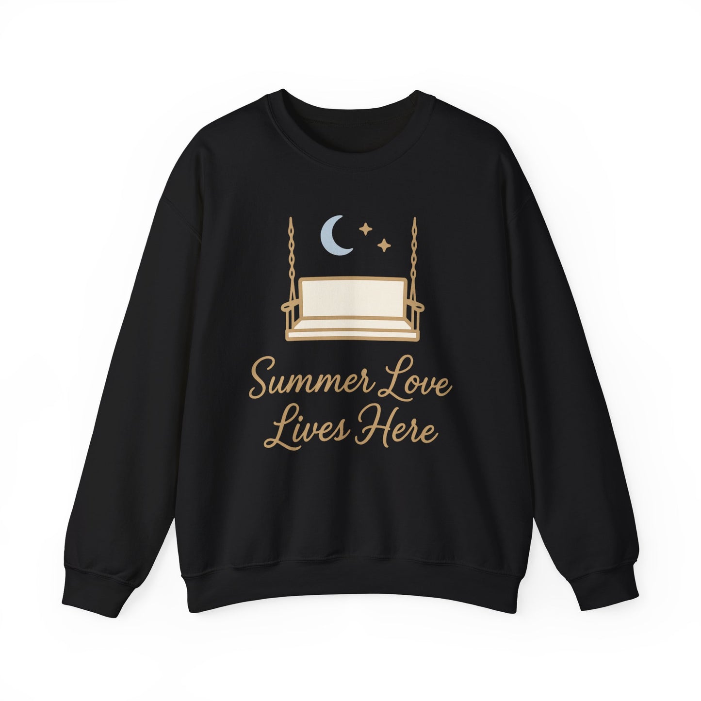 Summer Love Lives Here Sweatshirt