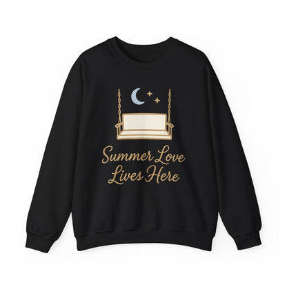 Summer Love Lives Here Sweatshirt