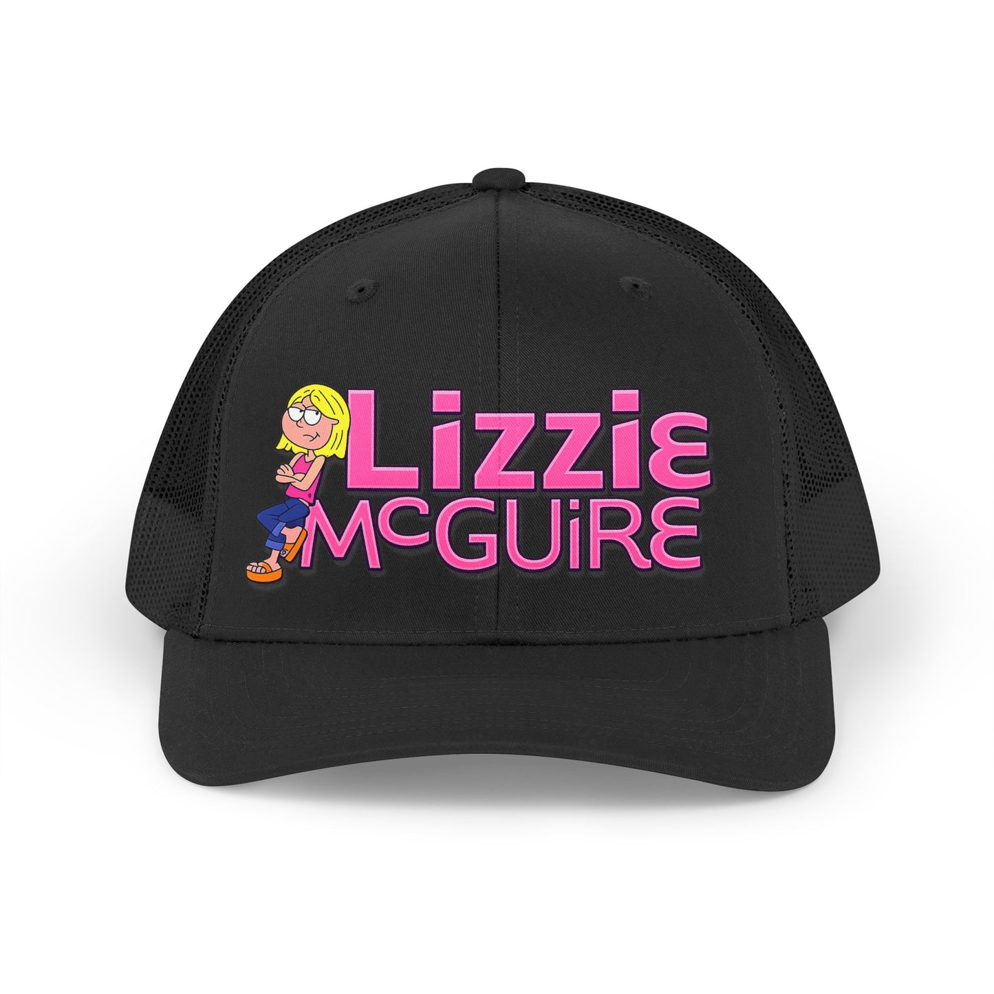 Lizzie McGuire Retro Trucker Hat — 90s Nickelodeon Cartoon Cap