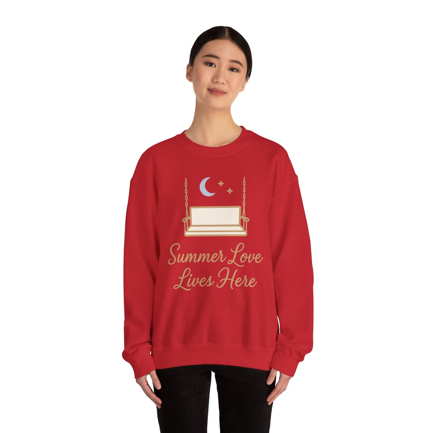 Summer Love Lives Here Sweatshirt