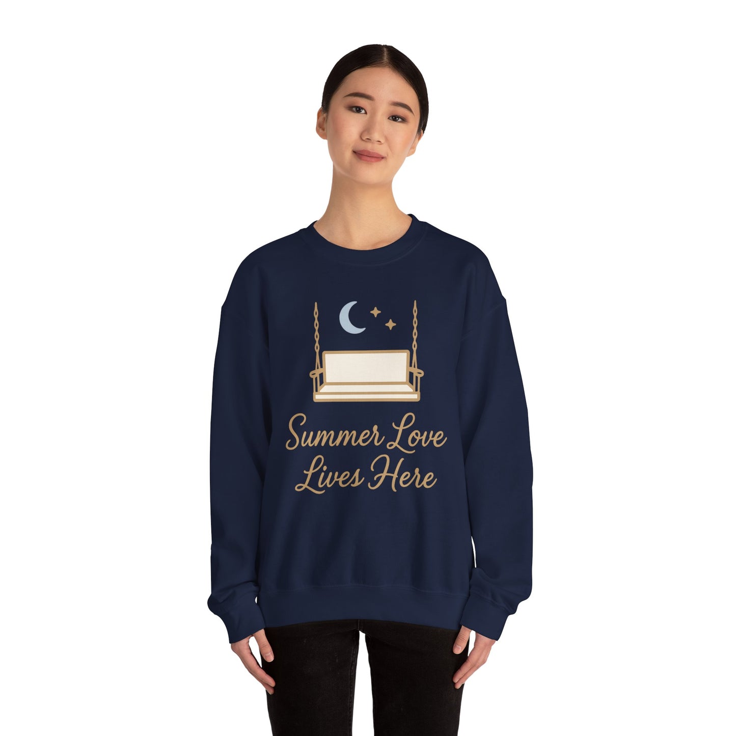 Summer Love Lives Here Sweatshirt