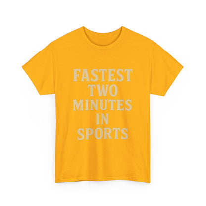 'Fastest Two Minutes in Sports'