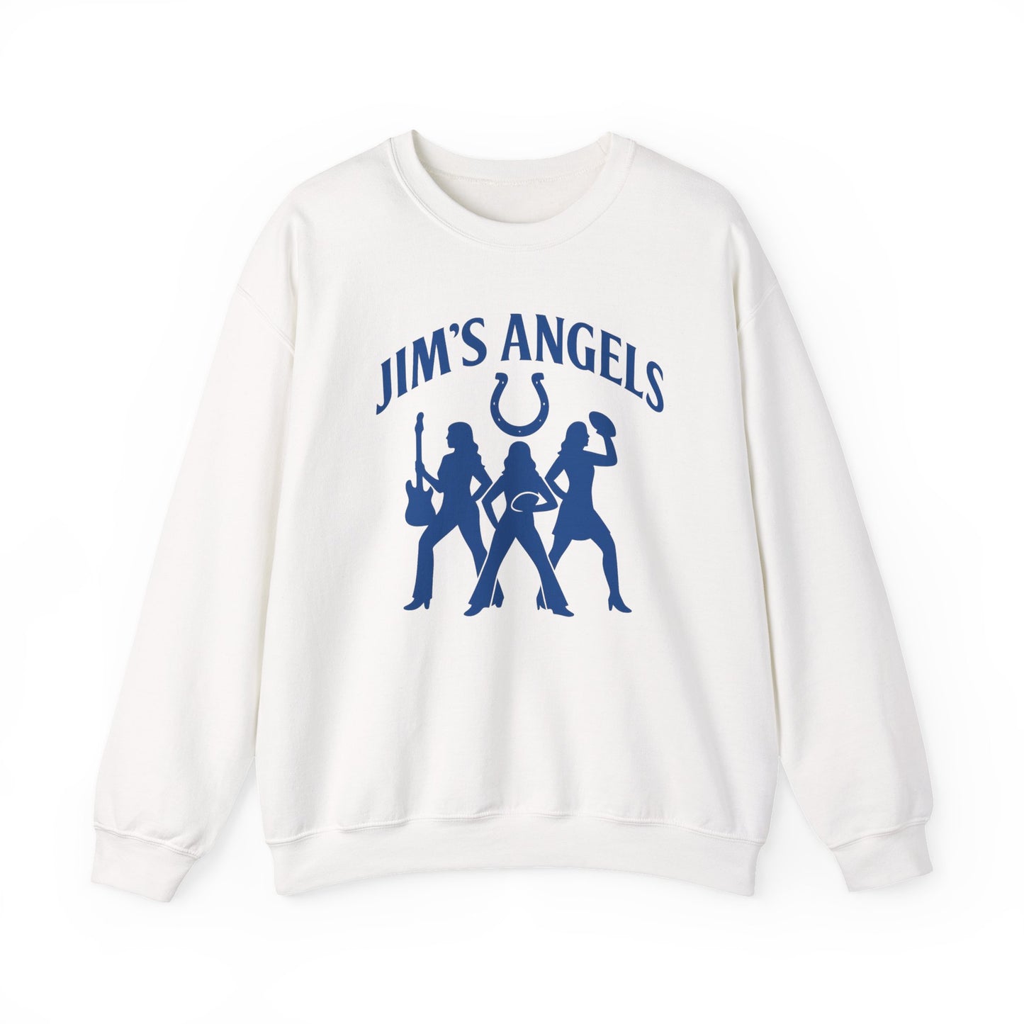 Crewneck Sweatshirt - Jim's Angels Legacy Tribute Design