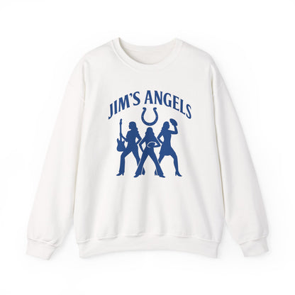 Crewneck Sweatshirt - Jim's Angels Legacy Tribute Design
