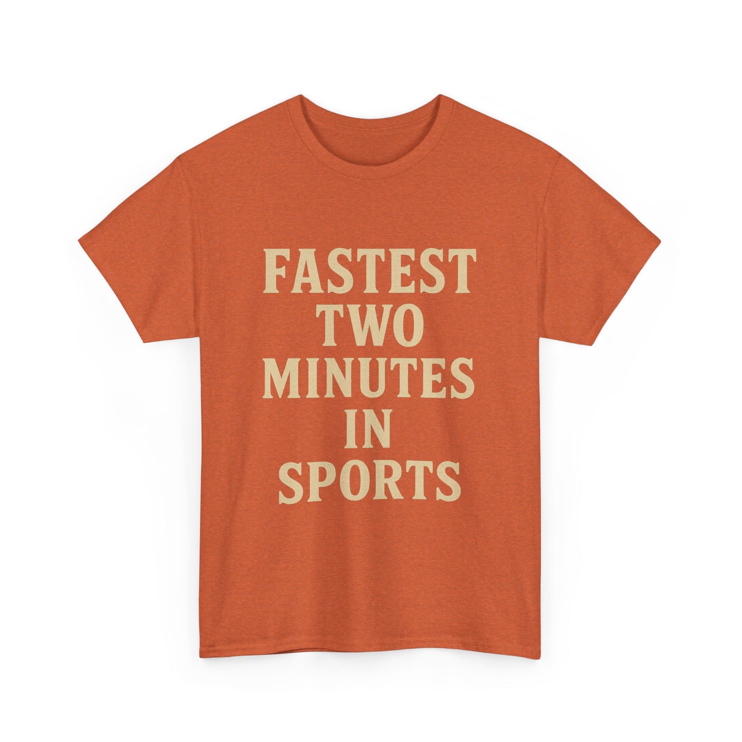 'Fastest Two Minutes in Sports'