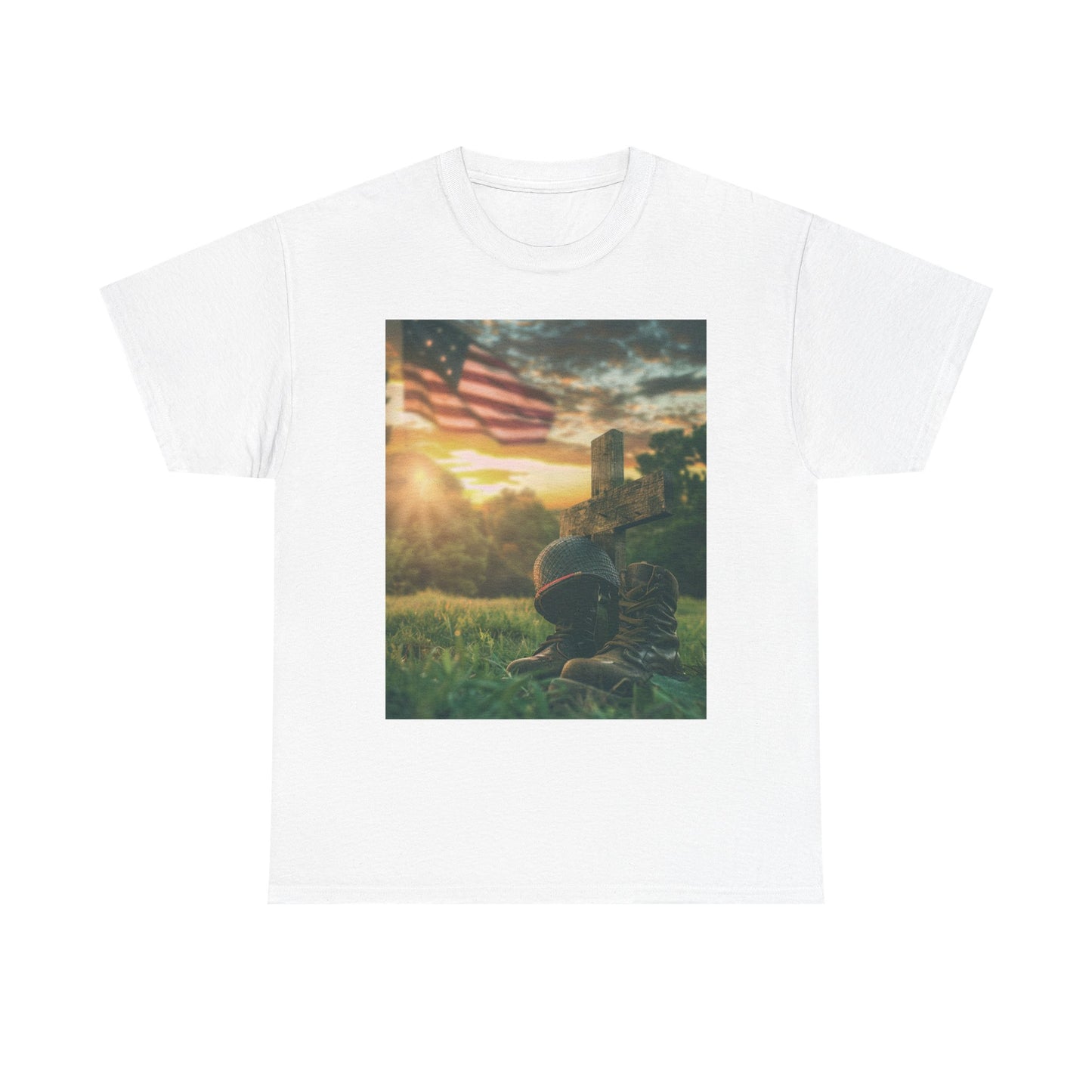 Military Tribute T-Shirt