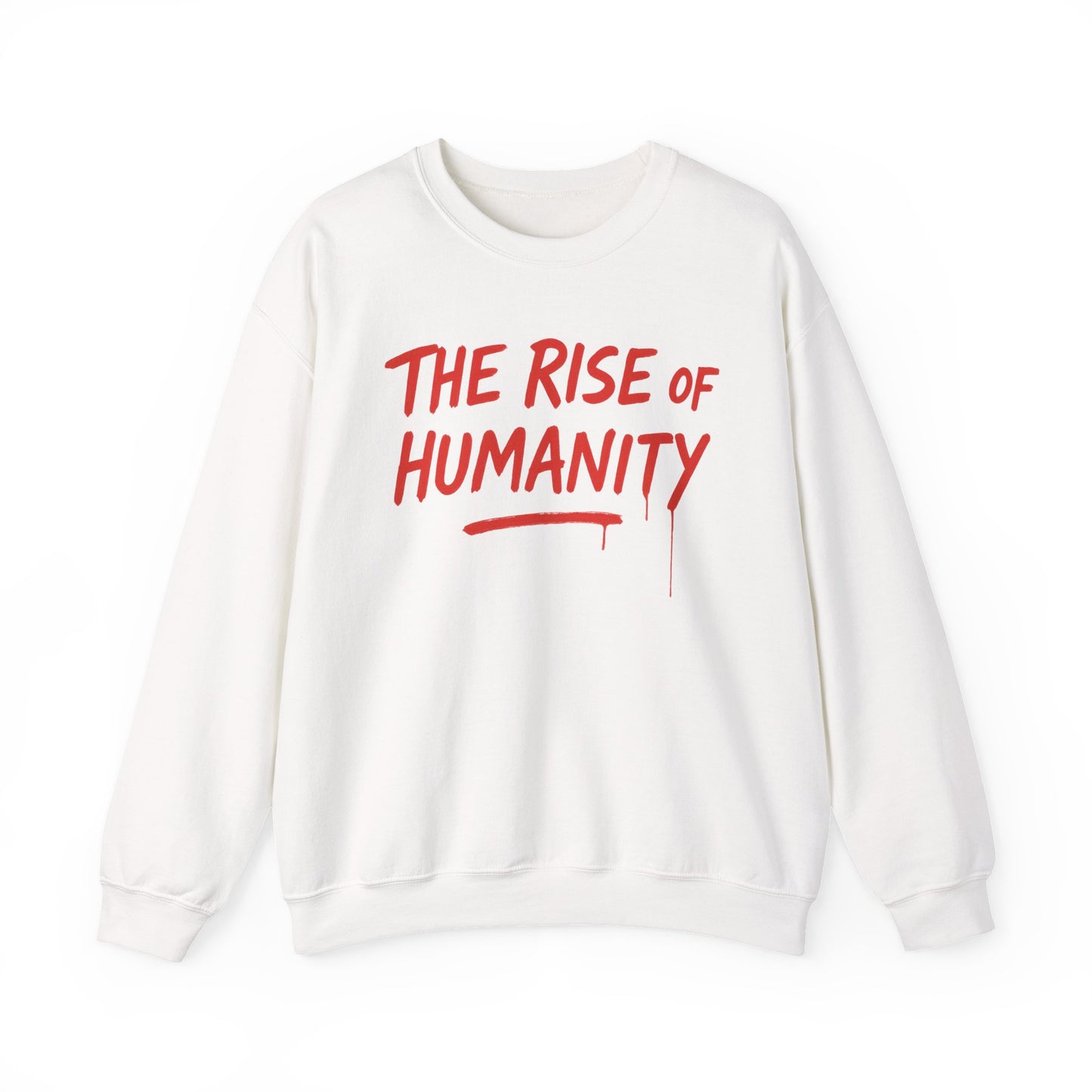 The Rise of Humanity Crewneck Sweatshirt