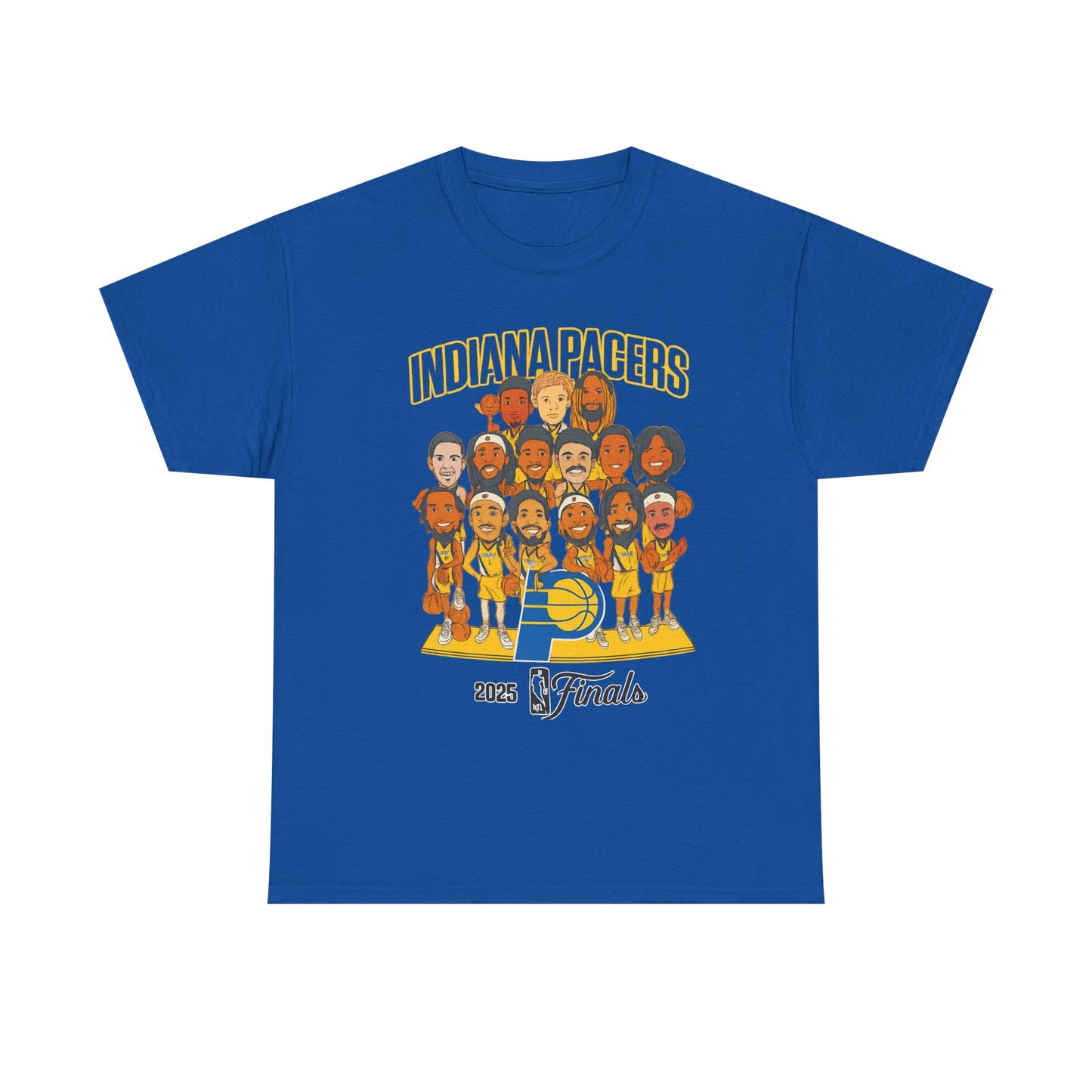 NBA Finals Cartoon Tee