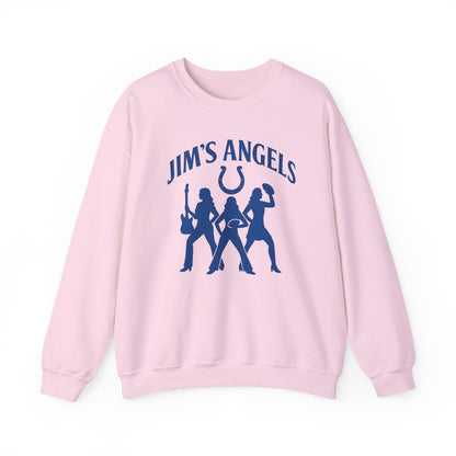 Crewneck Sweatshirt - Jim's Angels Legacy Tribute Design