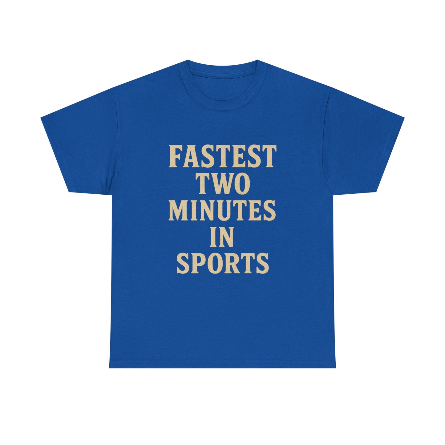 'Fastest Two Minutes in Sports'