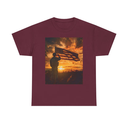 Sunset Soldier Tee