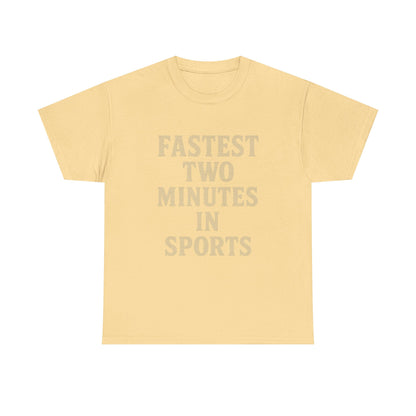 'Fastest Two Minutes in Sports'