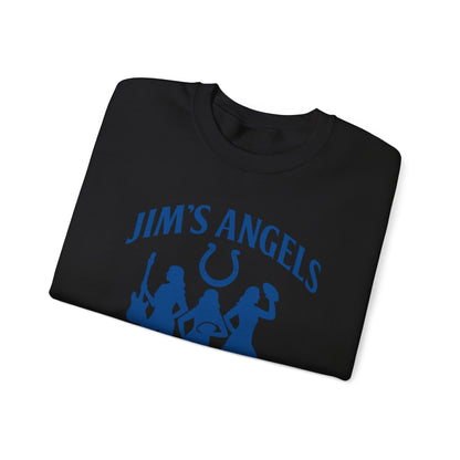 Crewneck Sweatshirt - Jim's Angels Legacy Tribute Design