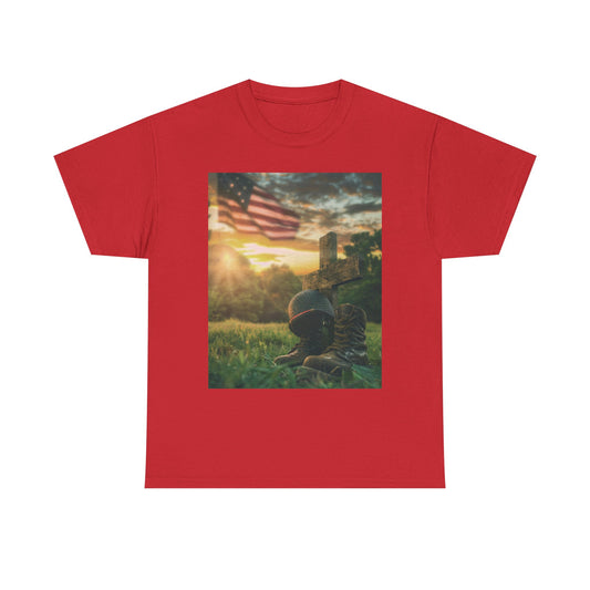 Military Tribute T-Shirt