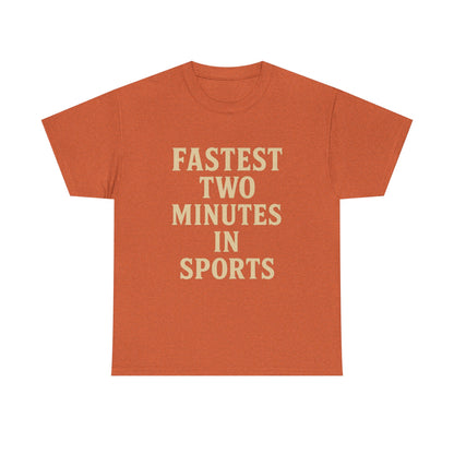 'Fastest Two Minutes in Sports'