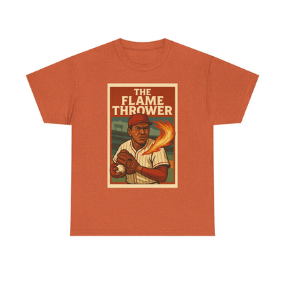 Retro Graphic Tee - The Flame Thrower