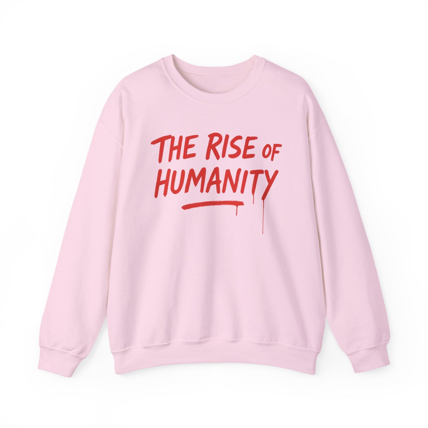 The Rise of Humanity Crewneck Sweatshirt