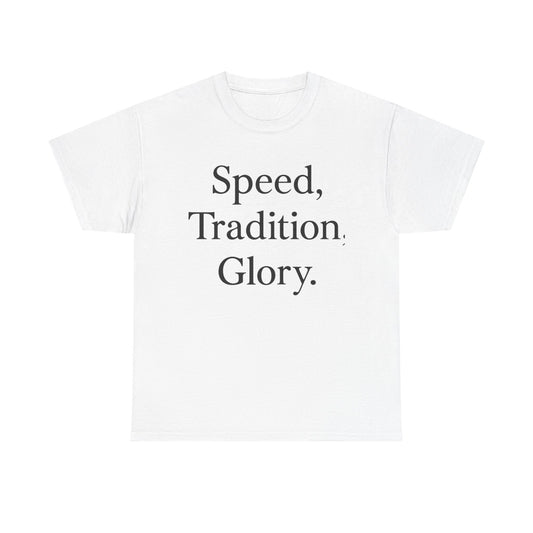 Speed Tradition Glory Unisex Tee