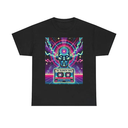 Telepathy Tapes Cyber Signal T-Shirt – Can You Decode It?