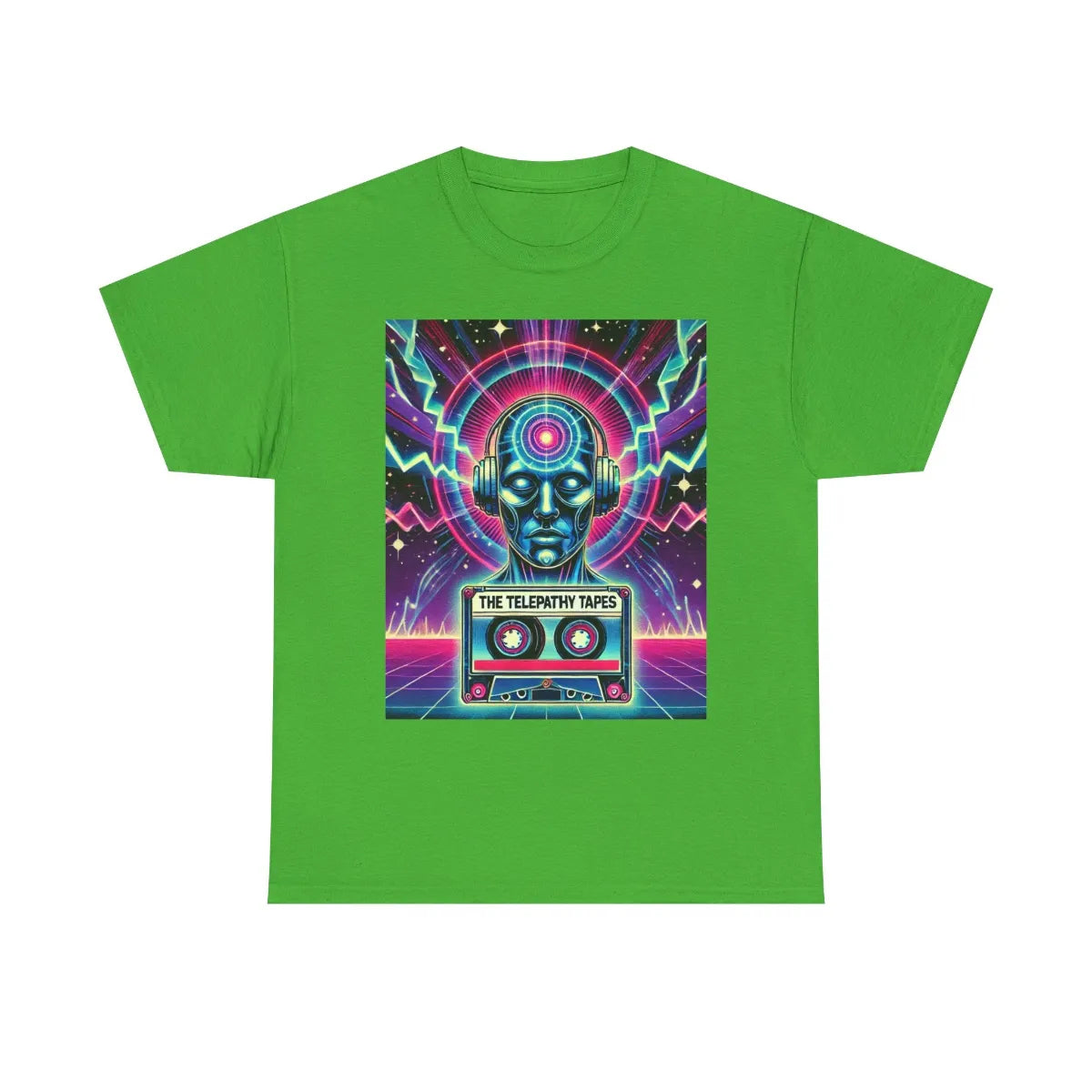 Telepathy Tapes Cyber Signal T-Shirt – Can You Decode It?