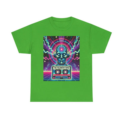Telepathy Tapes Cyber Signal T-Shirt – Can You Decode It?