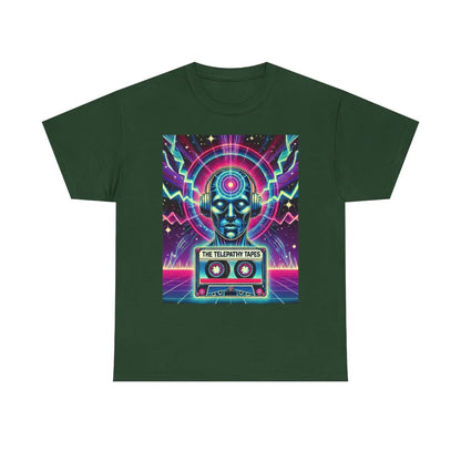 Telepathy Tapes Cyber Signal T-Shirt – Can You Decode It?