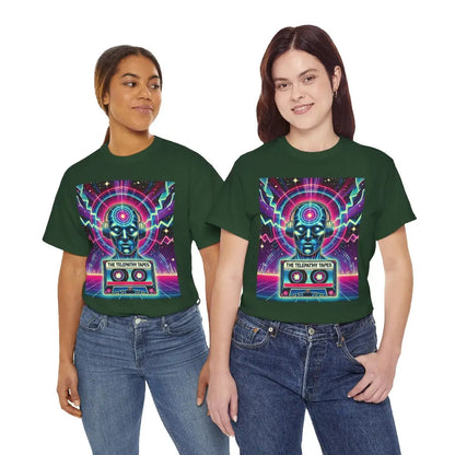 Telepathy Tapes Cyber Signal T-Shirt – Can You Decode It?