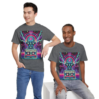 Telepathy Tapes Cyber Signal T-Shirt – Can You Decode It?