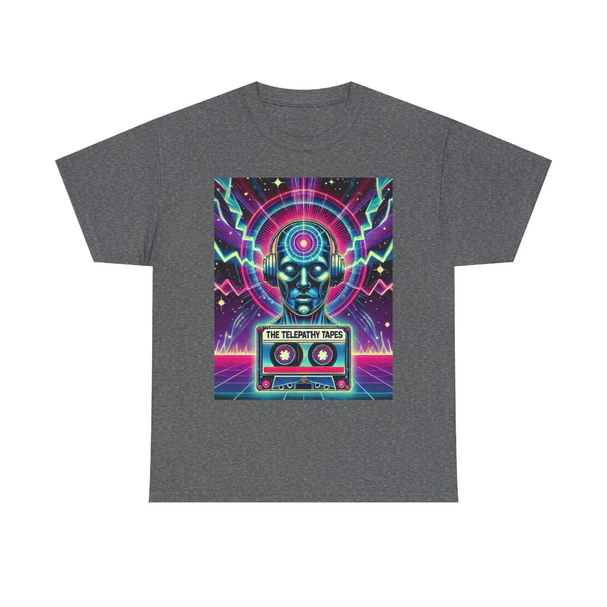 Telepathy Tapes Cyber Signal T-Shirt – Can You Decode It?