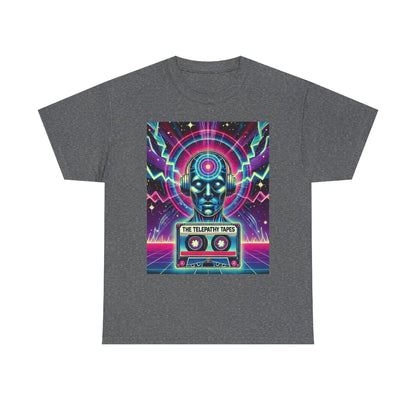 Telepathy Tapes Cyber Signal T-Shirt – Can You Decode It?