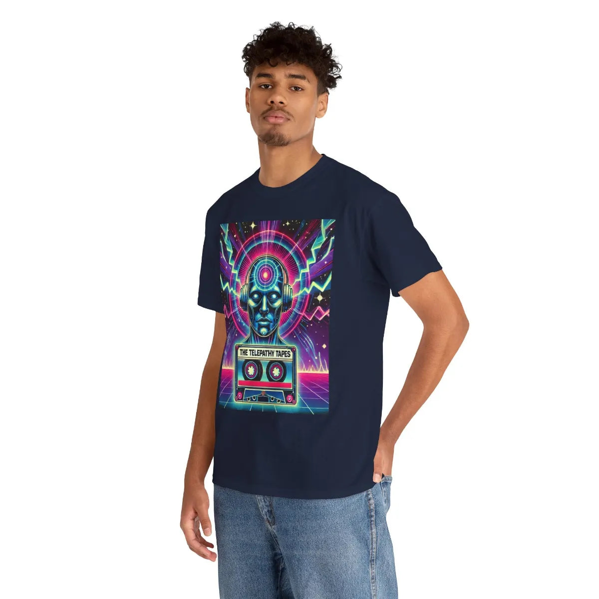 Telepathy Tapes Cyber Signal T-Shirt – Can You Decode It?