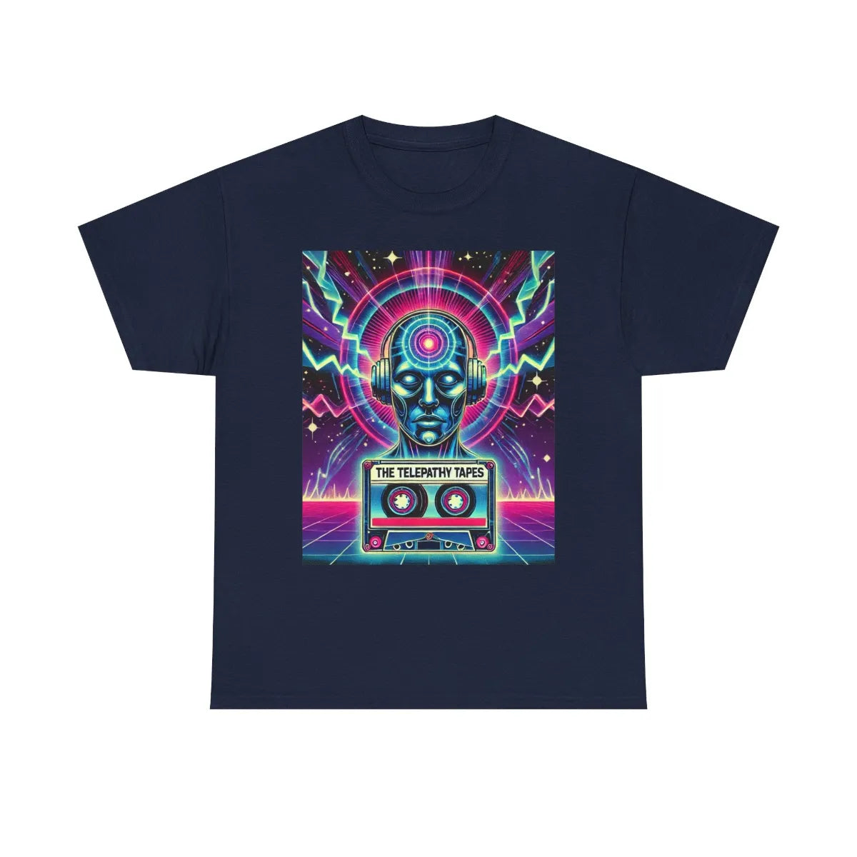 Telepathy Tapes Cyber Signal T-Shirt – Can You Decode It?