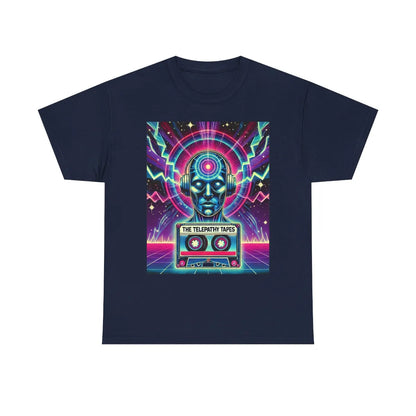 Telepathy Tapes Cyber Signal T-Shirt – Can You Decode It?