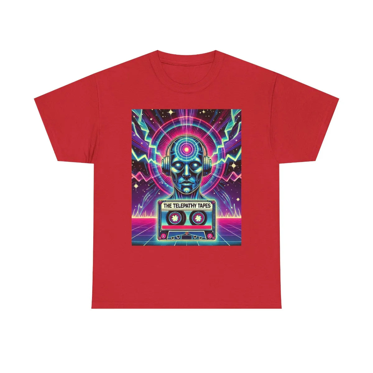 Telepathy Tapes Cyber Signal T-Shirt – Can You Decode It?