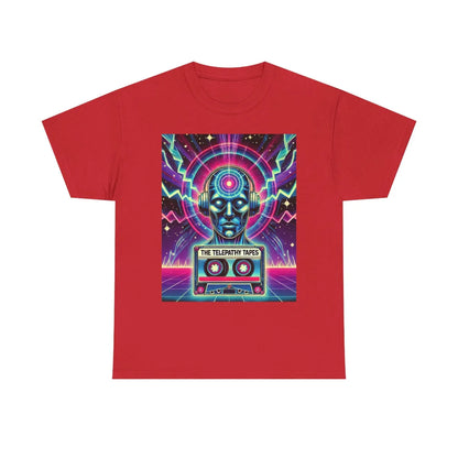 Telepathy Tapes Cyber Signal T-Shirt – Can You Decode It?
