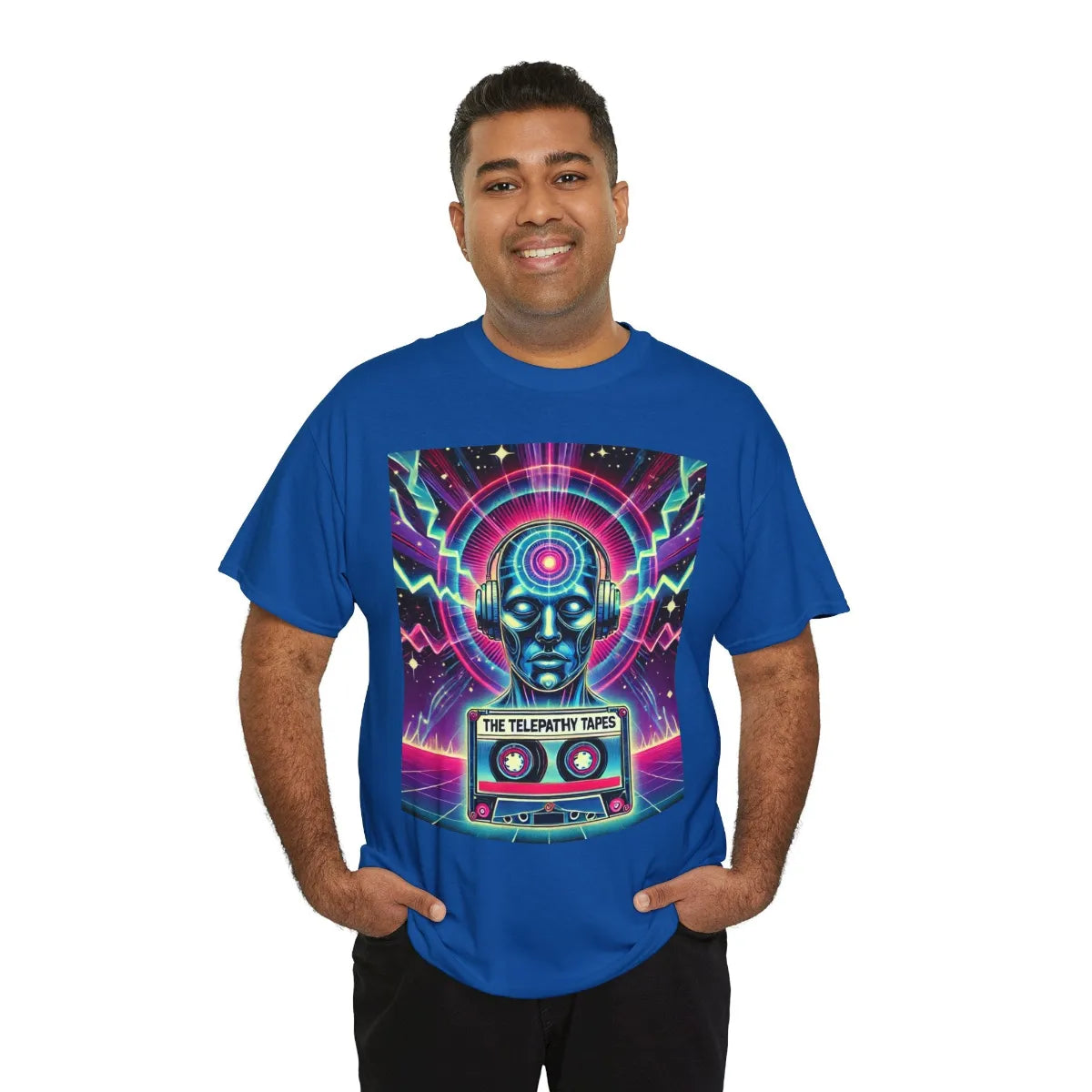 Telepathy Tapes Cyber Signal T-Shirt – Can You Decode It?